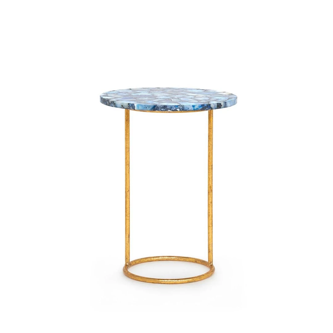 Bungalow 5 - Jenay Side Table - Blue