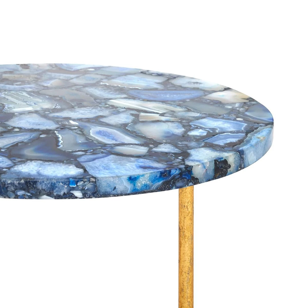 Bungalow 5 - Jenay Side Table - Blue