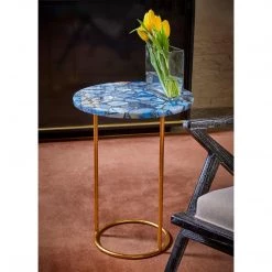 Bungalow 5 - Jenay Side Table - Blue