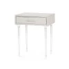 Bungalow 5 - Jolene 1-Drawer Side Table - Gray