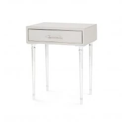 Bungalow 5 - Jolene 1-Drawer Side Table - Gray