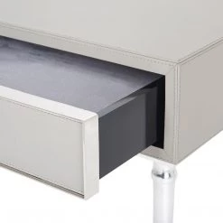 Bungalow 5 - Jolene 1-Drawer Side Table - Gray