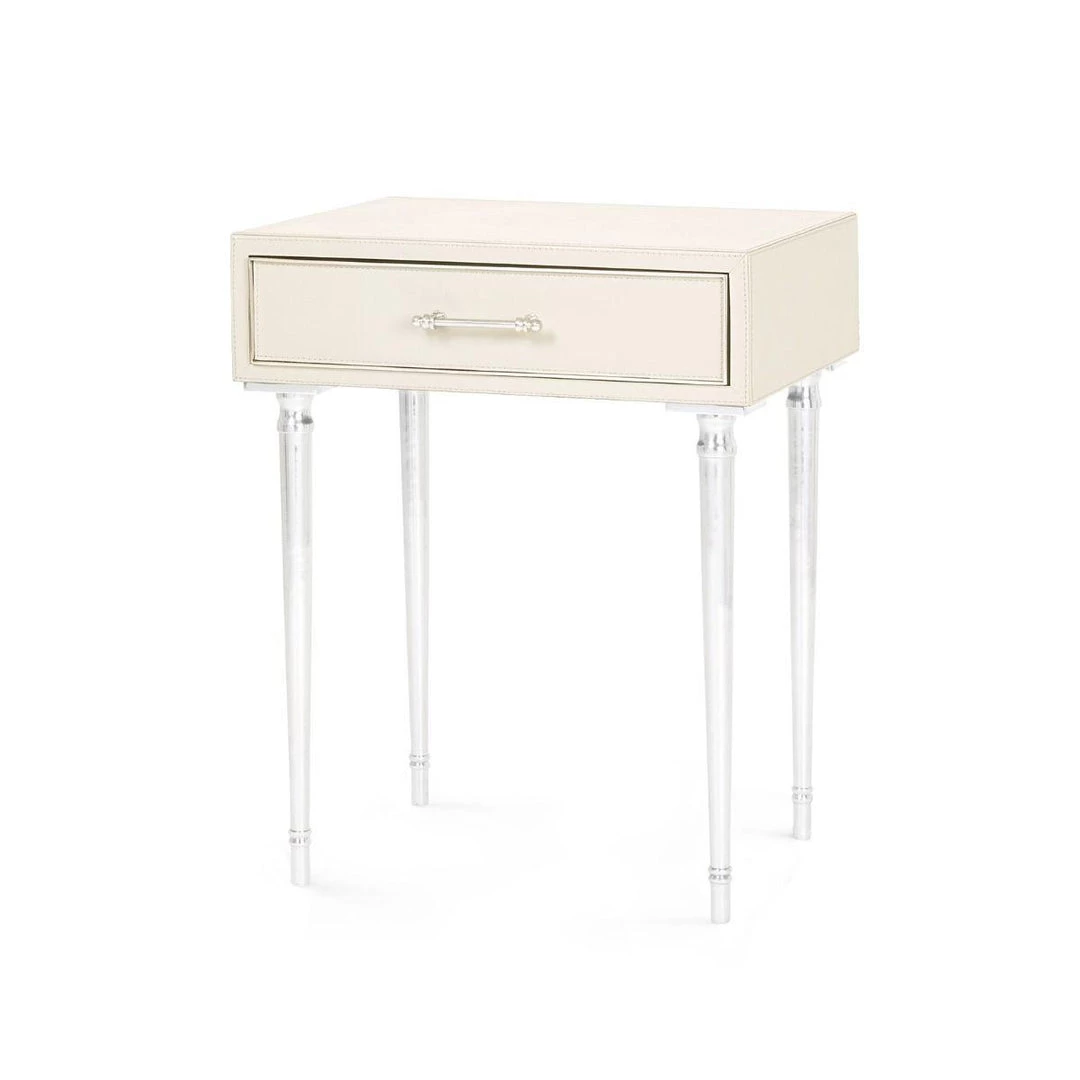 Bungalow 5 - Jolene 1-Drawer Side Table - Ivory