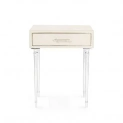 Bungalow 5 - Jolene 1-Drawer Side Table - Ivory