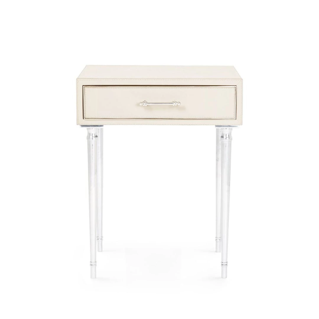 Bungalow 5 - Jolene 1-Drawer Side Table - Ivory