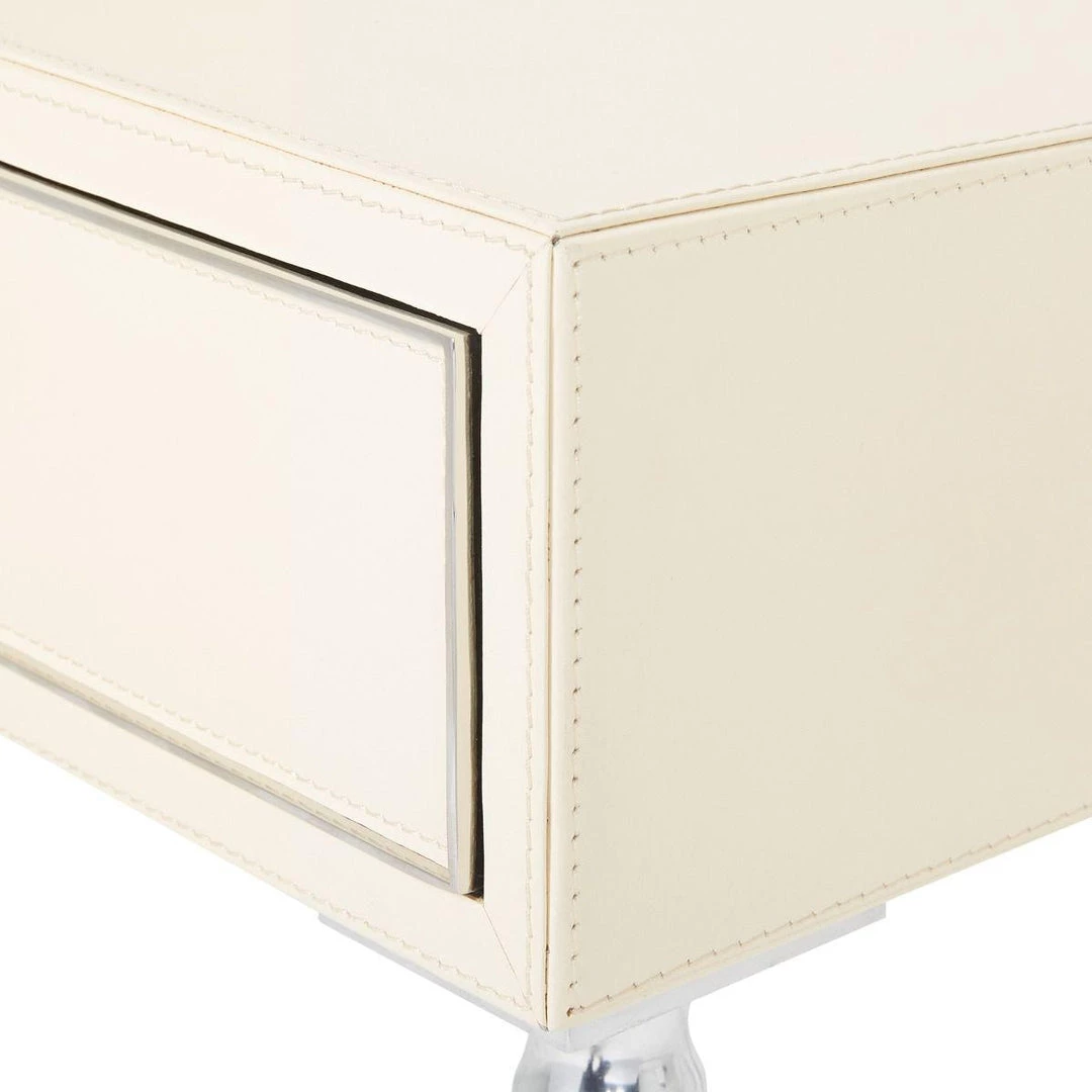 Bungalow 5 - Jolene 1-Drawer Side Table - Ivory