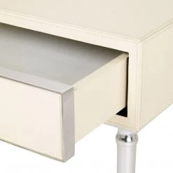 Bungalow 5 - Jolene 1-Drawer Side Table - Ivory