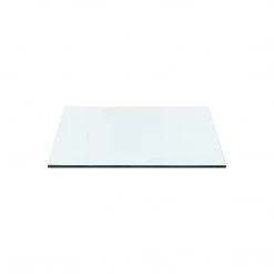 Bungalow 5 - Jolene 1-drawer Side Table Top, Clear