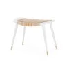 Bungalow 5 - Jerome Stool, White