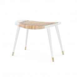 Bungalow 5 - Jerome Stool, White
