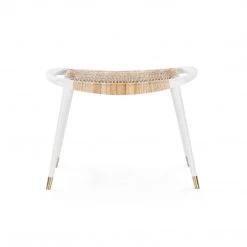 Bungalow 5 - Jerome Stool, White