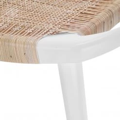 Bungalow 5 - Jerome Stool, White