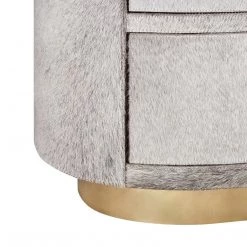 Bungalow 5 - Julius 2-drawer Side Table, Gray