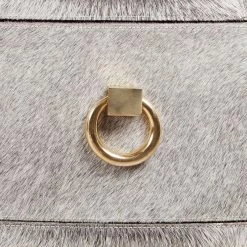 Bungalow 5 - Julius 2-drawer Side Table, Gray