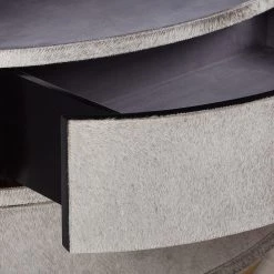 Bungalow 5 - Julius 2-drawer Side Table, Gray