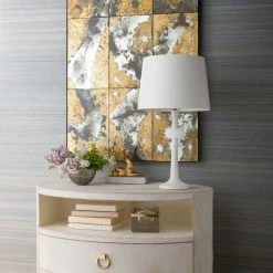 Bungalow 5 - Julius 2-drawer Side Table, White