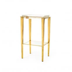 Bungalow 5 - Kimberly Side Table - Gold