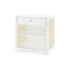 Bungalow 5 - Karen 1-Drawer Side Table, White