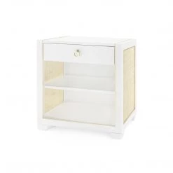 Bungalow 5 - Karen 1-Drawer Side Table, White