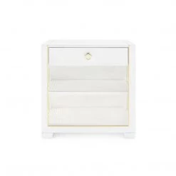 Bungalow 5 - Karen 1-Drawer Side Table, White