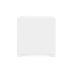 Bungalow 5 - Karen 1-Drawer Side Table, White