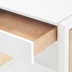 Bungalow 5 - Karen 1-Drawer Side Table, White