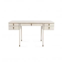 Bungalow 5 - Lanna Desk, Bleached Cerused Oak