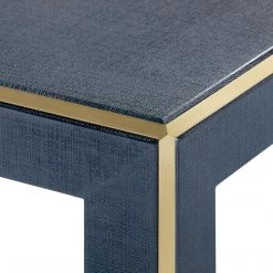 Bungalow 5 - Lauren Side Table, Navy Blue