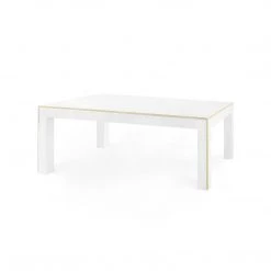 Bungalow 5 - LAUREN COFFEE TABLE, WHITE