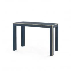 Bungalow 5 - Lauren Console, Navy Blue
