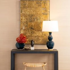 Bungalow 5 - Lauren Console, Navy Blue