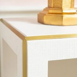 Bungalow 5 - Lauren Console, White