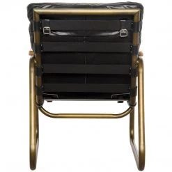 Noir Furniture Cowhide Arm Chair