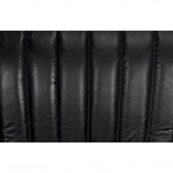 Noir Furniture Sofas Noir Hermes Sofa, Leather