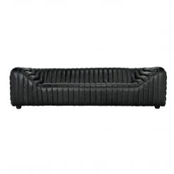 Noir Furniture Sofas Noir Hermes Sofa, Leather