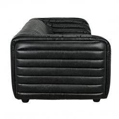 Noir Furniture Sofas Noir Hermes Sofa, Leather