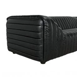 Noir Furniture Sofas Noir Hermes Sofa, Leather