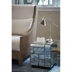 Bungalow 5 - Leger Side Table, Antique Mirror