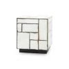 Bungalow 5 - Leger Side Table, Antique Mirror
