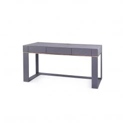 Bungalow 5 - Landon Desk, Dark Gray