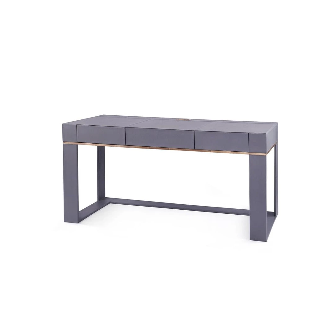 Bungalow 5 - Landon Desk, Dark Gray