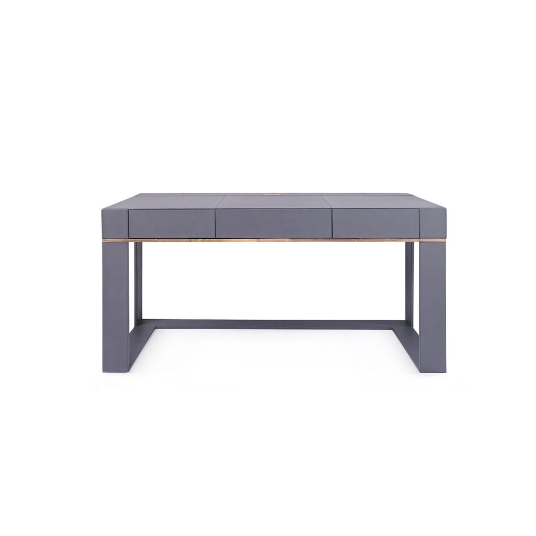 Bungalow 5 - Landon Desk, Dark Gray
