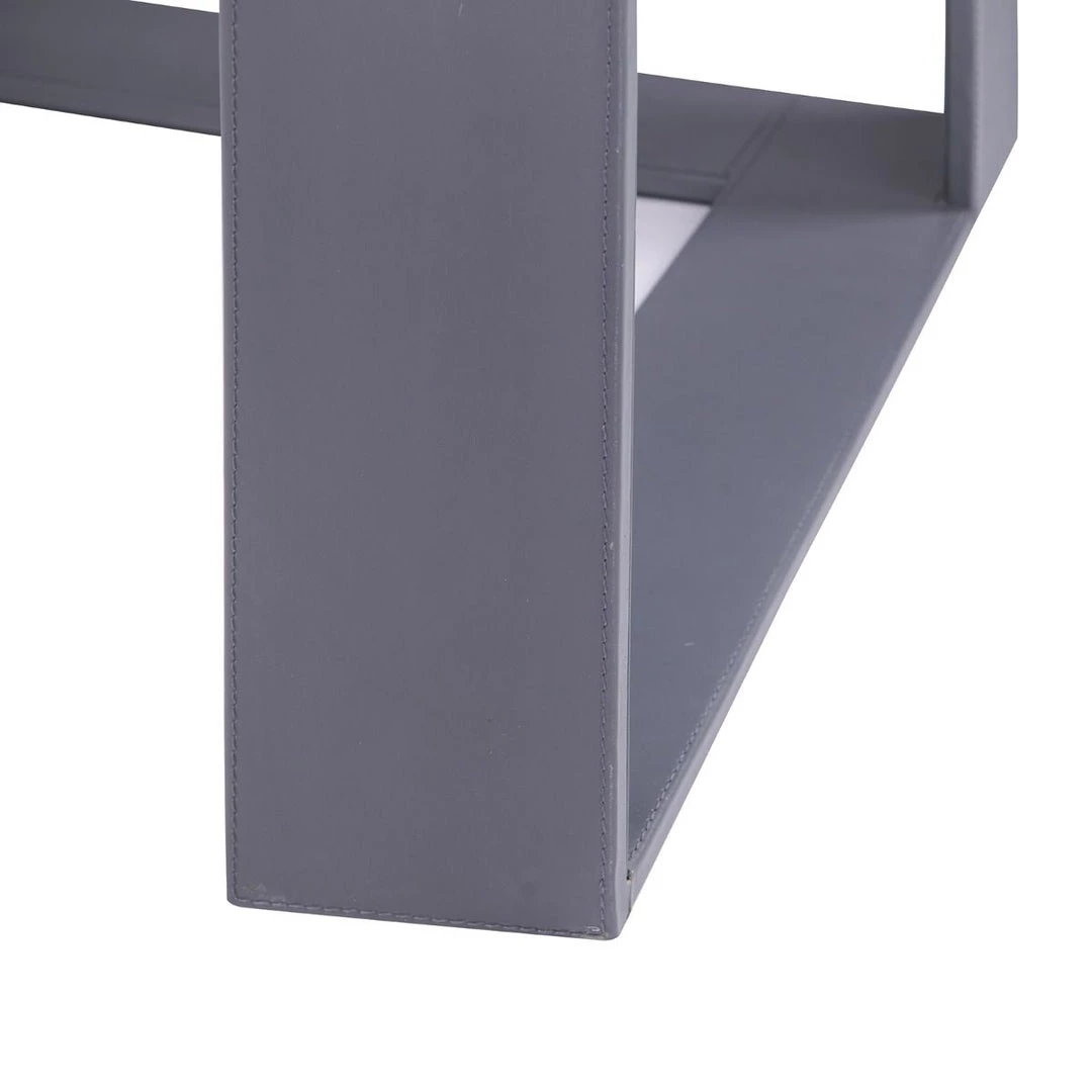 Bungalow 5 - Landon Desk, Dark Gray