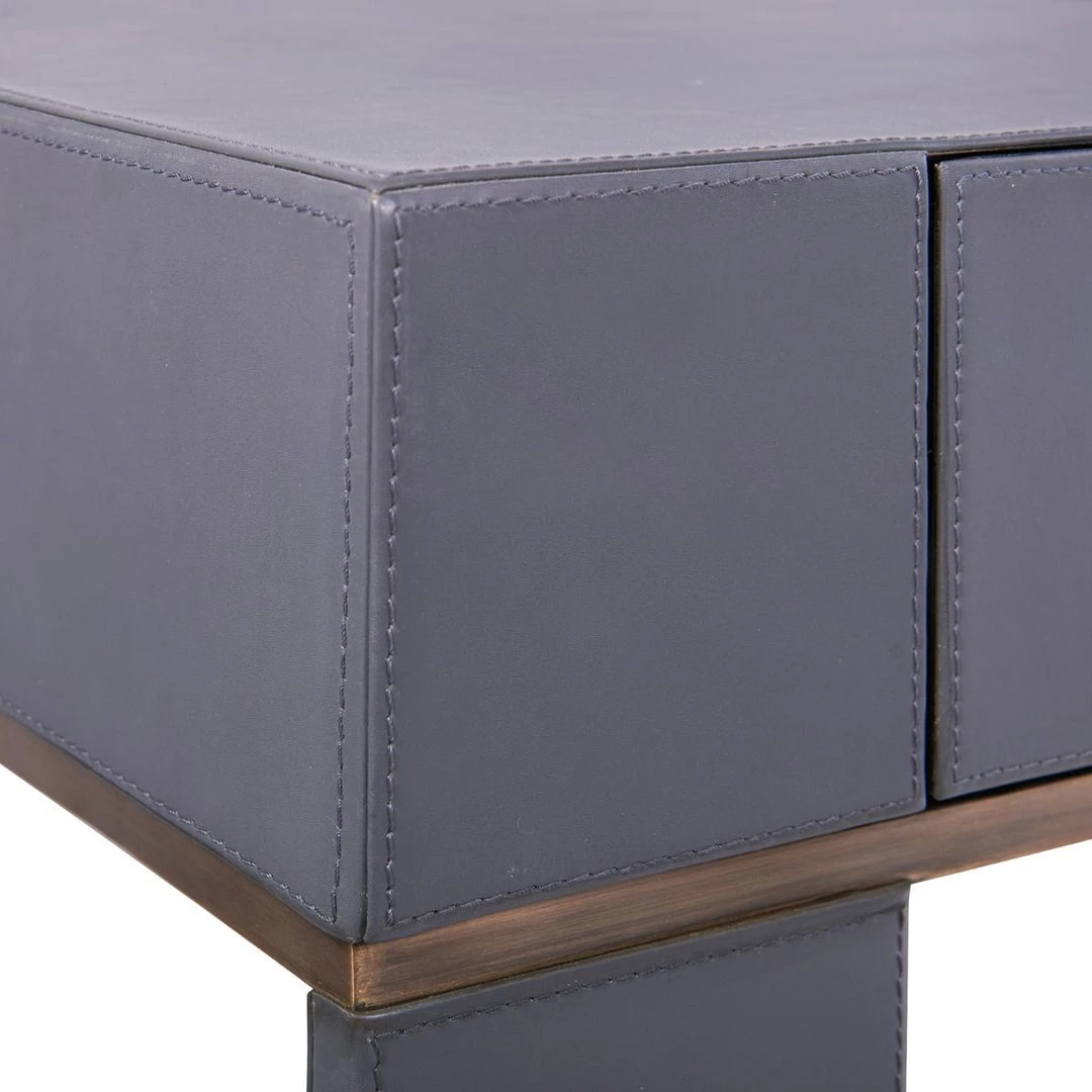 Bungalow 5 - Landon Desk, Dark Gray