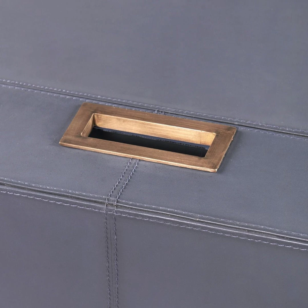 Bungalow 5 - Landon Desk, Dark Gray