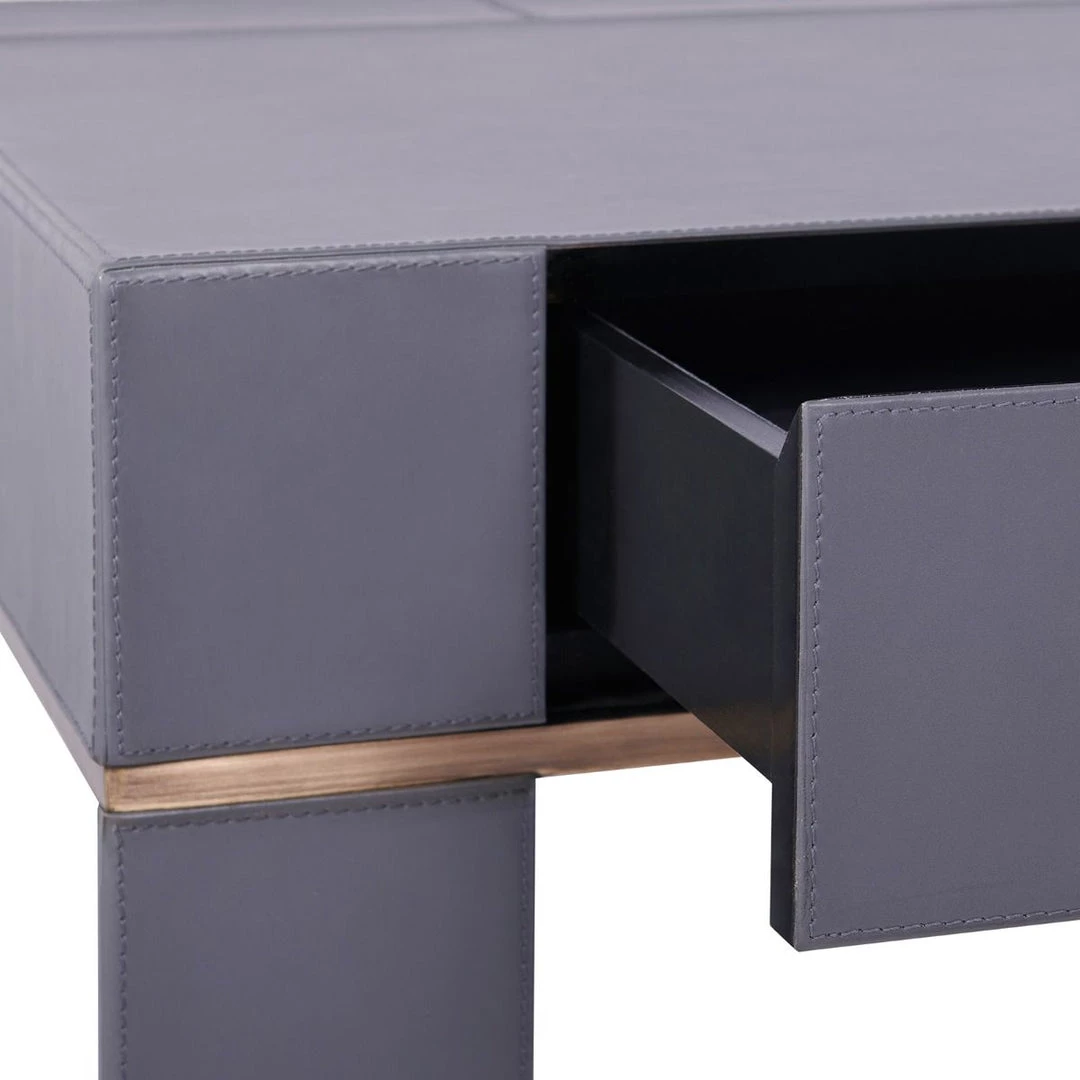 Bungalow 5 - Landon Desk, Dark Gray