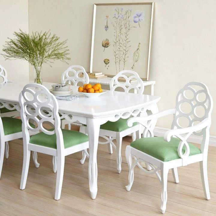 Bungalow 5 - Loop Side Chair In White