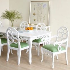 Bungalow 5 - Loop Armchair In White