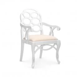 Bungalow 5 - Loop Armchair In White