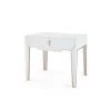 Bungalow 5 - Madeline 1-drawer Side Table, Platinum